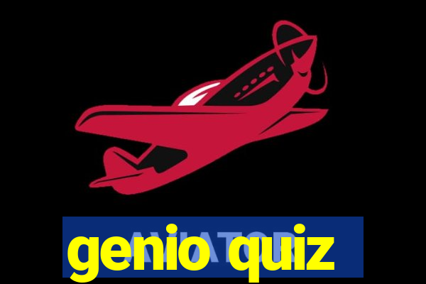 genio quiz